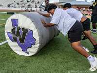 HS Football: Big Bodies Throw Down in Annual War Zone Lineman Challenge