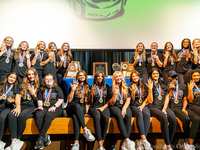 HS Volleyball: Ring Ceremony Honors Back-to-Back Championships for Grand Oaks