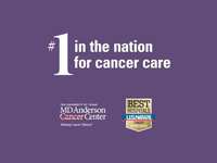 MD Anderson ranked No. 1 in the nation for cancer care