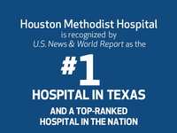 Houston Methodist hospitals recognized by U.S. News & World Report