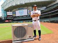 Jose Altuve Named Daikin Brand Ambassador