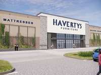 New Havertys Furniture Showroom Coming to Valley Ranch Town Center