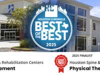 Houston Spine & Rehabilitation Centers Voted Top 2 in Houston for Pain Management & Physical Therapy in 2025