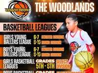 Now Enrolling: 4-Week Youth Basketball League in The Woodlands