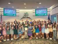 TWHS World Guard named World Champions, receive proclamation from The Woodlands Township