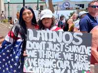 Conroe Weekend Protest Avoids Immigration Issue