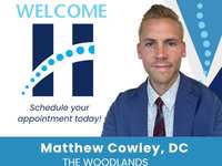 Houston Spine & Rehabilitation Centers Welcomes Dr. Matthew Cowley, D.C., to The Woodlands Location